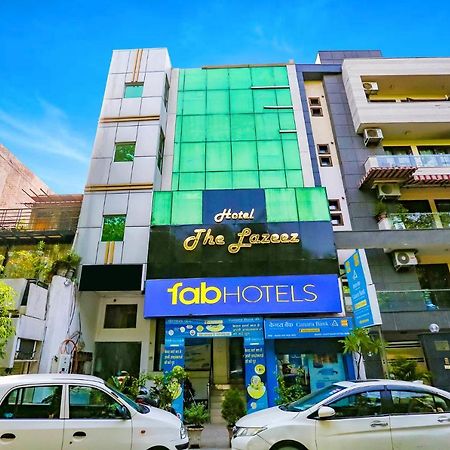 Fabhotel The Lazeez Nuova Delhi Esterno foto