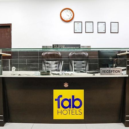 Fabhotel The Lazeez Nuova Delhi Esterno foto