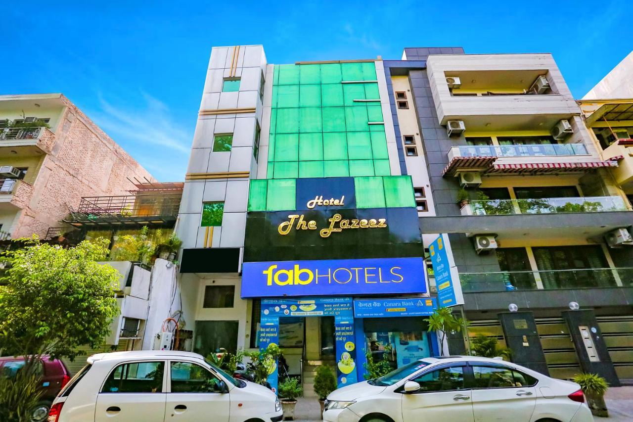 Fabhotel The Lazeez Nuova Delhi Esterno foto