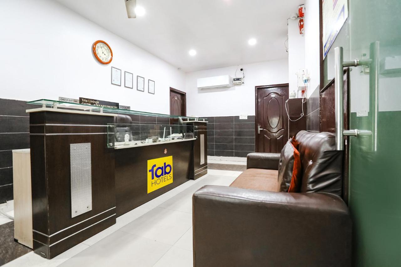 Fabhotel The Lazeez Nuova Delhi Esterno foto