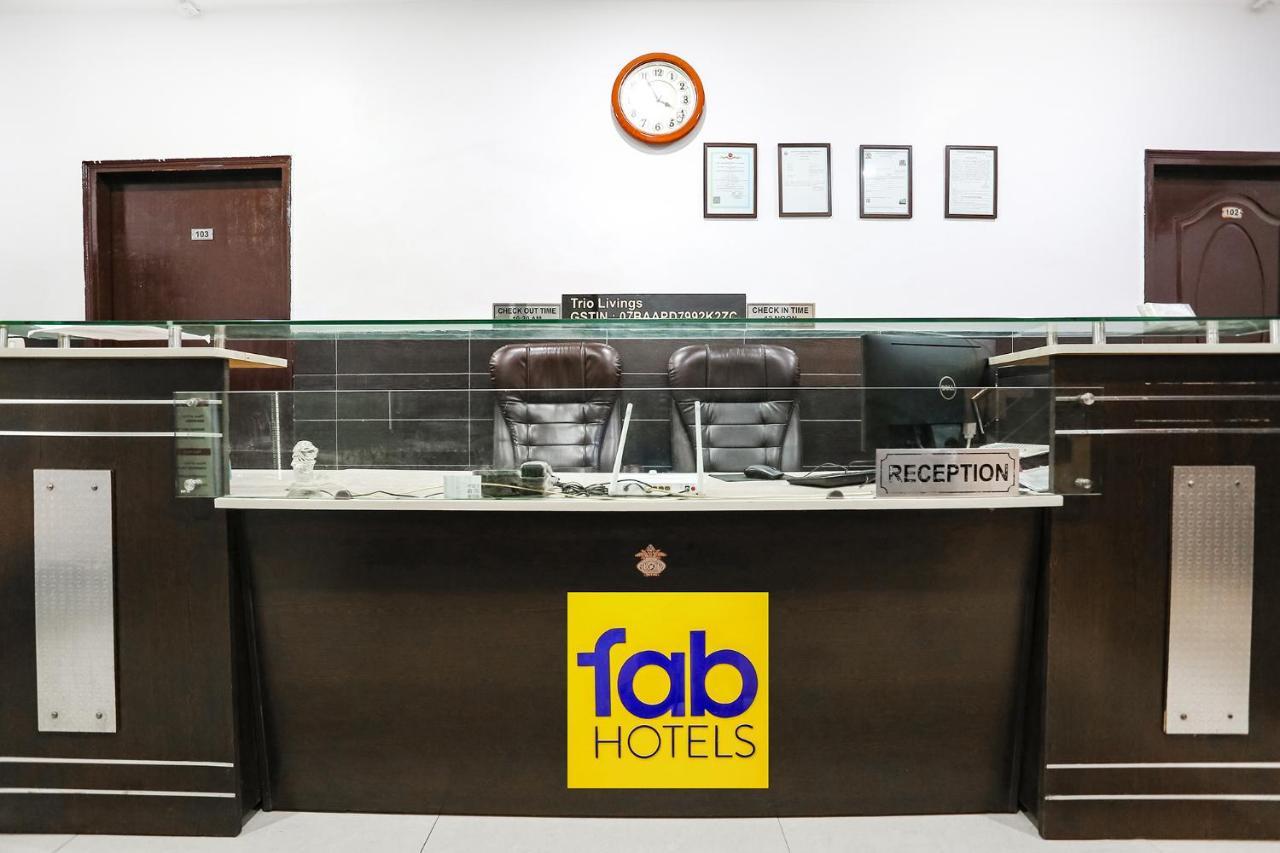 Fabhotel The Lazeez Nuova Delhi Esterno foto